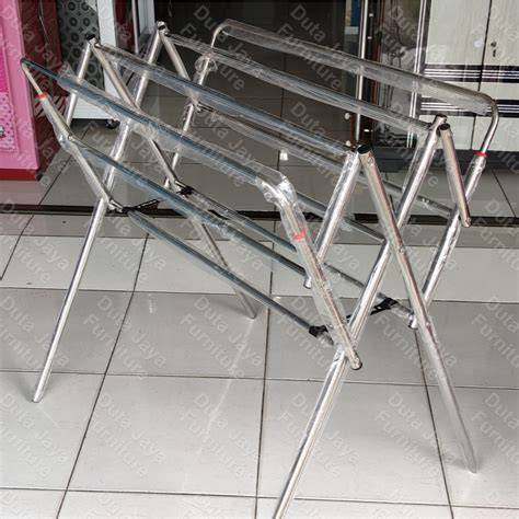 Jemuran Stainless Lipat - raincitystudios.com