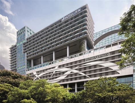 JEN Singapore Orchardgateway by Shangri-La SITE