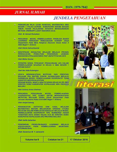 JENDELA PENGETAHUAN - UNPATTI - wintechmobiles.com