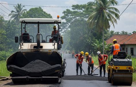 Jenis Aspal Jalan dan Fungsinya dalam Konstruksi - wintechmobiles.com