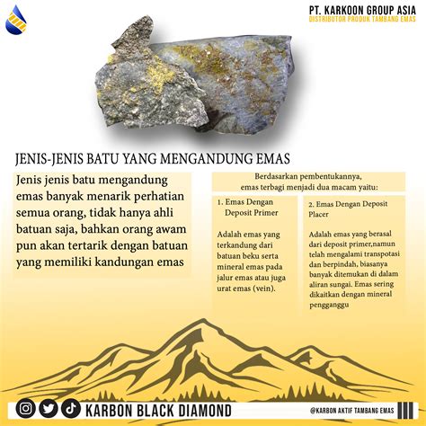 Jenis Batu Yang Mengandung Emas - wintechmobiles.com