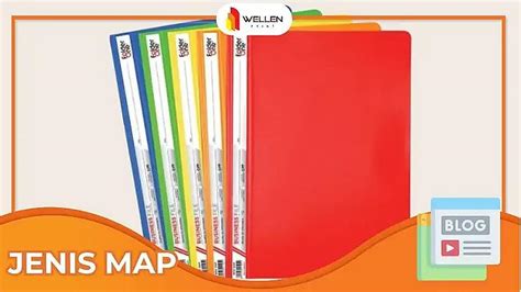 Jenis dan Fungsi Map - Dexa Printing Bandung - muktibox.com