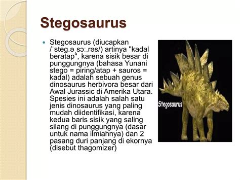 Jenis dan Sejarah Dinosaurus | PDF - Scribd - wintechmobiles.com