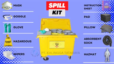 Jenis Spill Kit - wintechmobiles.com