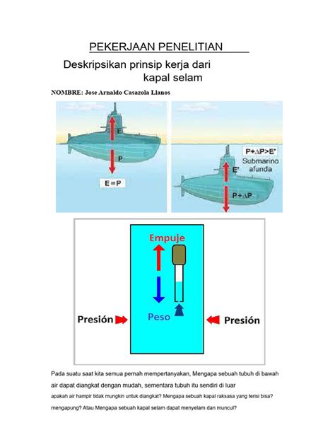 Jenis-Jenis dan Prinsip Kerja Kapal Selam - raincitystudios.com