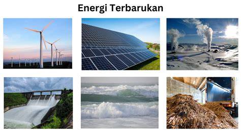 Jenis-jenis Energi Terbarukan - raincitystudios.com