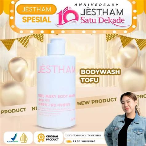 Jestham Tofu Milky Body Wash 250ml - Sabun Mandi Lembut untuk … - wintechmobiles.com
