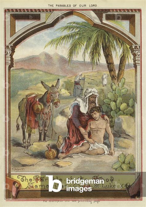 JESUS, (English), Parable of the Good Samaritan