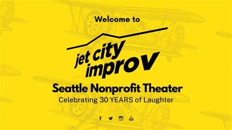 Jet City Improv - muktibox.com