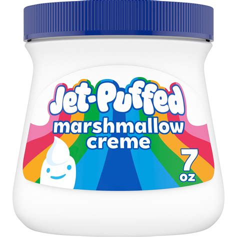 JET-PUFFED Marshmallow Creme 7oz Jar - My Food and Family