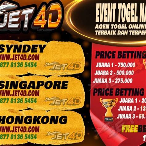 JET4D AKSESMUDAH Amazing Jackpot  Secret For You  Best Platform