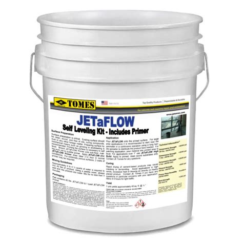 JETaFLOW™ High Build Mortar Mix - JE Tomes