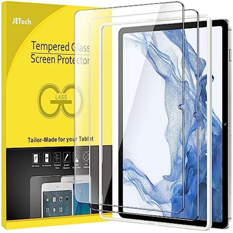 JETech Screen Protector for Samsung Galaxy Tab S8 Plus 2024 / …