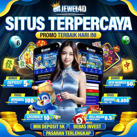 JEWEL4D Gt Gt Daftar Situs Gacor Hari Ini JEWEL4D - JEWEL4D