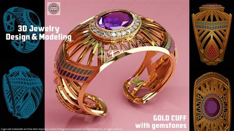 Jewelry 3D models - Sketchfab - muktibox.com