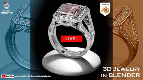 Jewelry 3D Rendering - Bamina Jewelry - muktibox.com