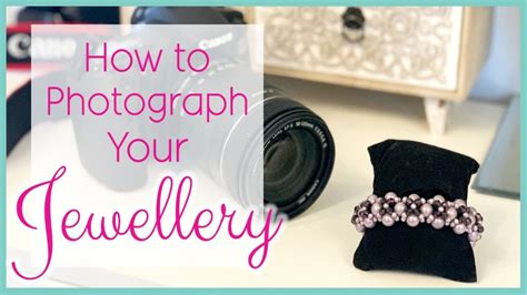 JEWELRY PHOTOGRAPHY - how I take jewelry photos …