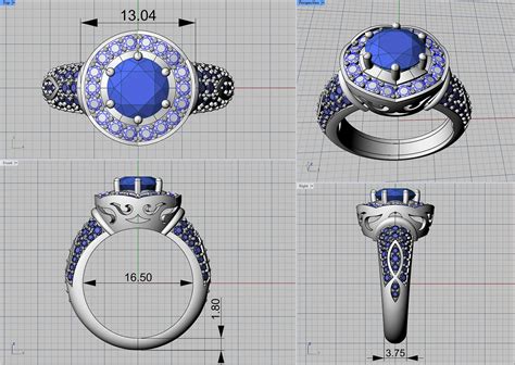 Jewelry-3d-design 3D models - Sketchfab - muktibox.com