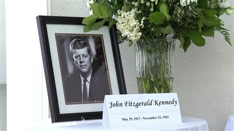 JFK Presidential Library honors former president with ceremony on 60th anniversary of his assassination 