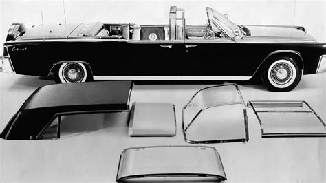 JFK assassination: 8 strange details about Kennedy’s 1961 Lincoln ...