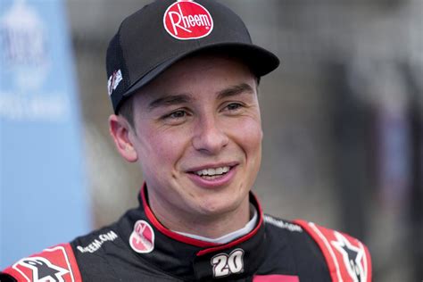 JGR’s Christopher Bell takes the pole at Darlington for NASCAR’s opening playoff race