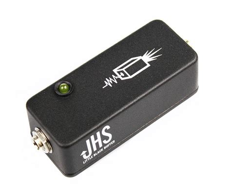 JHS Pedals Little Black Buffer – Thomann Nederland