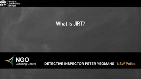 JIRT Interview - YouTube