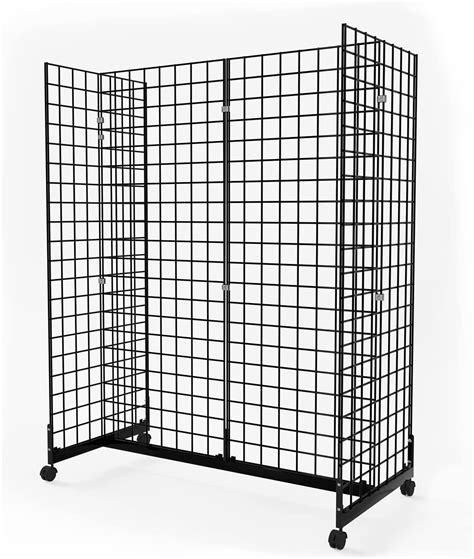 JIUSHUN Cold-rolled Steel Grid Backboard Display Stand Gondola ... - wintechmobiles.com