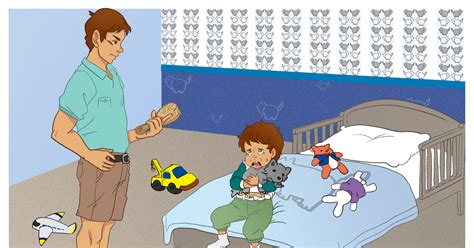 JJ gets spanked at naptime