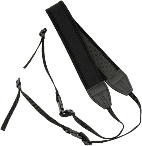 JJC JJC 4.4ft Adjustable Neoprene Shoulder Neck Strap w/Quick …