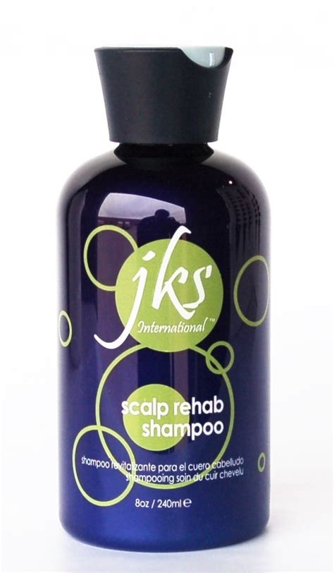 JKS international scalp rehab Shampoo, Conditioner, treatment