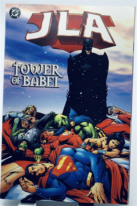 Full Download Jla Vol 7 Tower Of Babel By Mark Waid