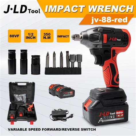 JLD Brushless & Cordless Mesin Bor Impact Set Murah Impact … - raincitystudios.com
