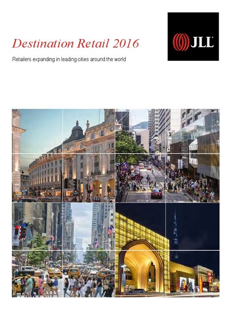 JLL Destination Retail 2016