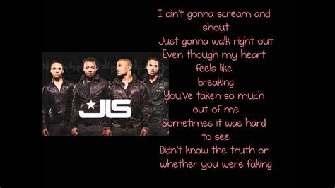 JLS Lyrics