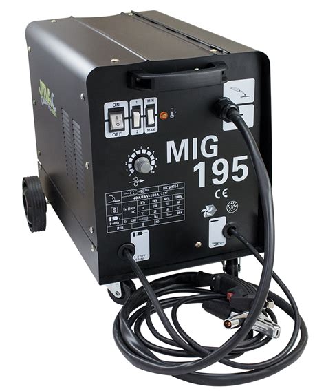 JMAC PRO-SERIES 195 MIG/MAG WELDER - NGC Industries