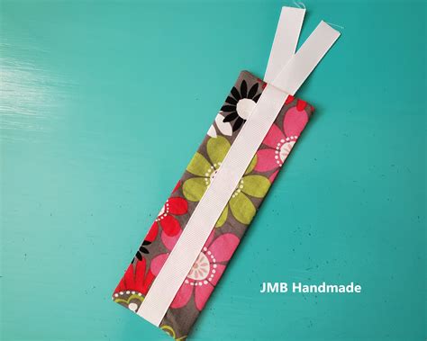 JMB Handmade / Easy Fabric Bookmark Sewing Tutorial / - Etsy