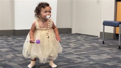 JMH medical team saves baby from rare condition, celebrates her recovery before 1-year birthday