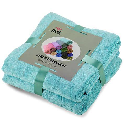 JML Microfiber Bath Towel 2 Pack (30" x 60"), … - raincitystudios.com