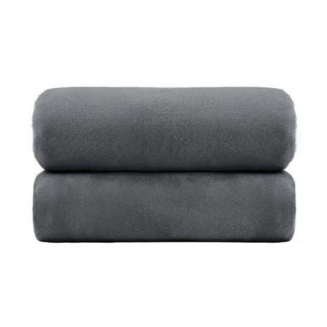 JML Microfiber Microfibre Bath Towels (Set of 2, Grey) - Amazon - raincitystudios.com