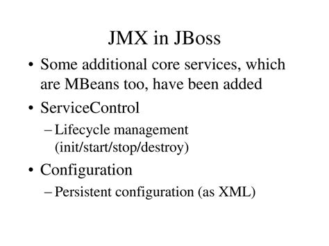 JMX subsystem configuration - JBoss AS 7.2