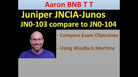 JN0-103 Prüfungsinformationen