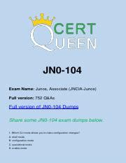 JN0-104 Übungsmaterialien