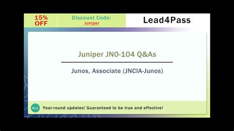 JN0-104 Dumps