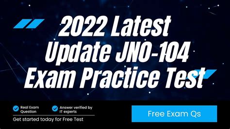 JN0-104 Online Test