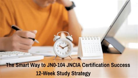 JN0-104 Prüfungsvorbereitung