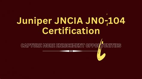 JN0-104 Zertifikatsfragen