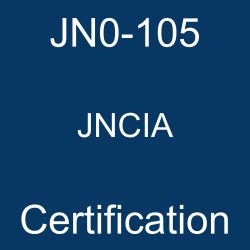 JN0-105 Schulungsunterlagen
