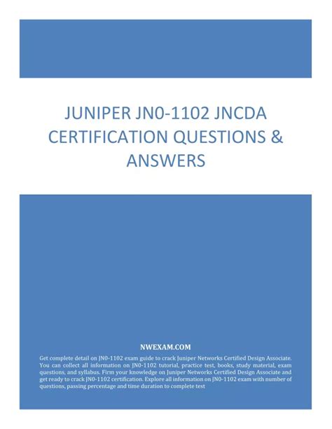 JN0-1102 Fragenpool