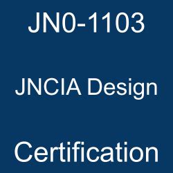 JN0-1103 Ausbildungsressourcen